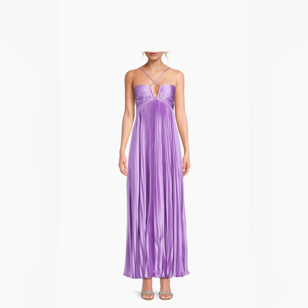 Likely Strapless Lavender Dress
